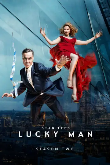 Poster for the TV series "Stan Lee