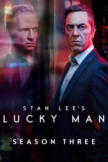 Poster for the TV series "Stan Lee