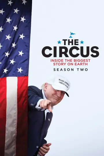 Poster for the TV series "The Circus" #1750121