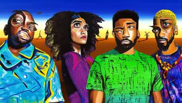 Backdrop к сериалу "Atlanta" #1385189