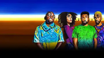 Backdrop к сериалу "Atlanta" #1385219