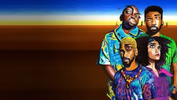 Backdrop к сериалу "Atlanta" #1385221