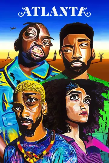 Poster к сериалу "Atlanta" #1385234