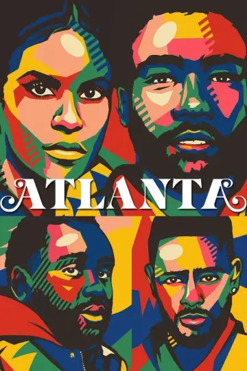 Poster к сериалу "Atlanta" #1385243