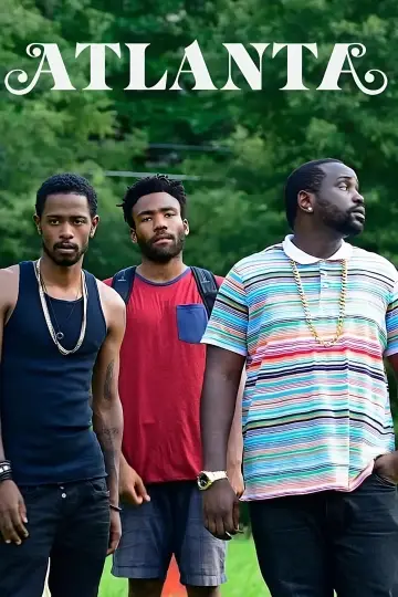 Poster к сериалу "Atlanta" #1385247
