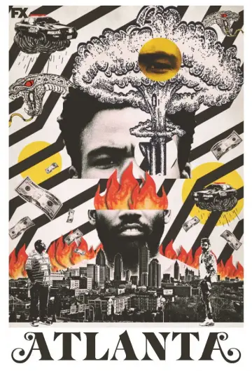 Poster к сериалу "Atlanta" #1385256