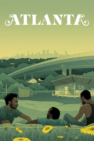 Poster к сериалу "Atlanta" #1385257