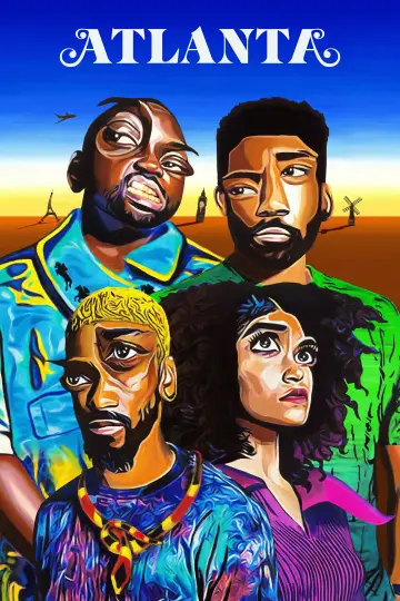 Poster к сериалу "Atlanta" #1385262