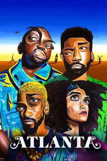 Poster к сериалу "Atlanta" #1385263
