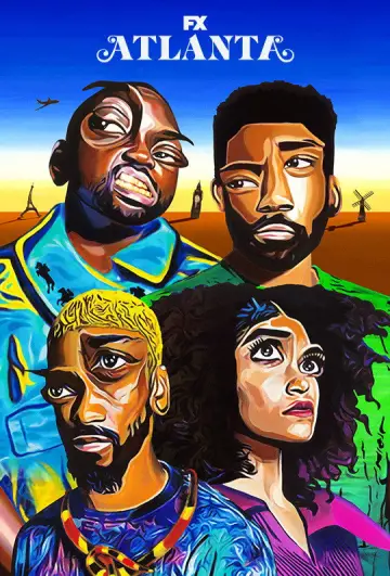 Poster к сериалу "Atlanta" #1385273