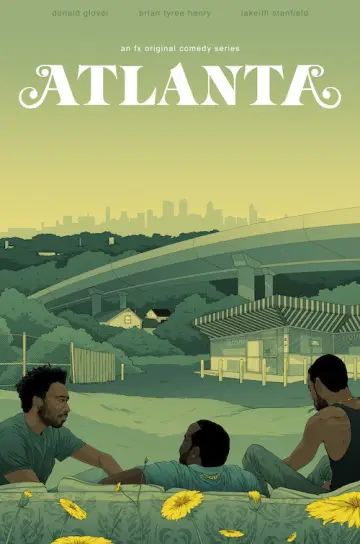Poster к сериалу "Atlanta" #1385275