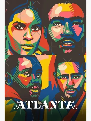 Poster к сериалу "Atlanta" #1385277