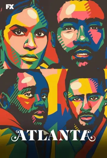 Poster к сериалу "Atlanta" #1385278