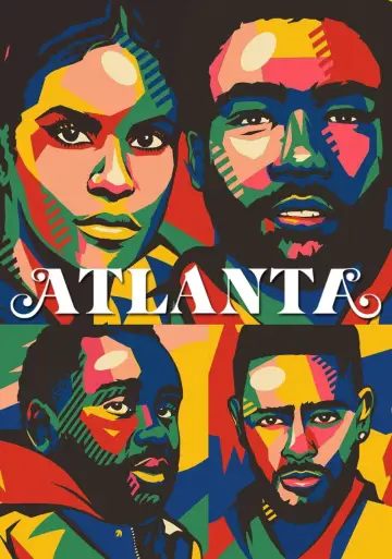 Poster к сериалу "Atlanta" #1385281