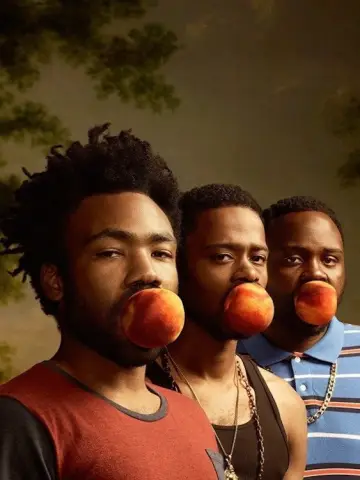 Poster к сериалу "Atlanta" #1385291