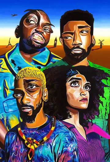 Poster к сериалу "Atlanta" #1385292