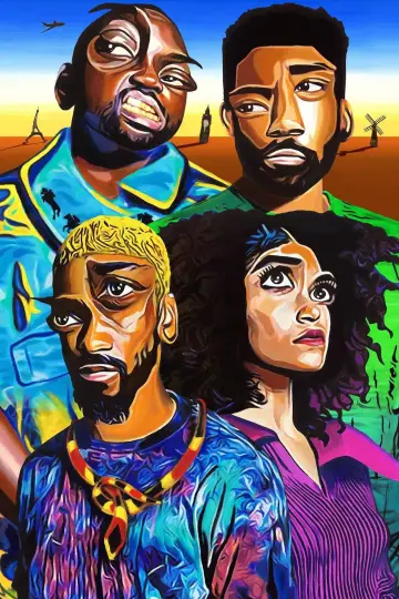 Poster к сериалу "Atlanta" #1385298