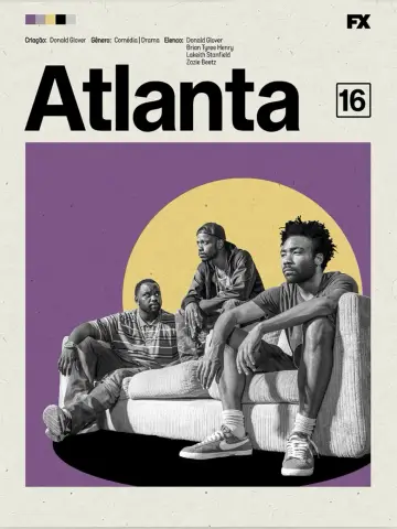 Poster к сериалу "Atlanta" #1385299