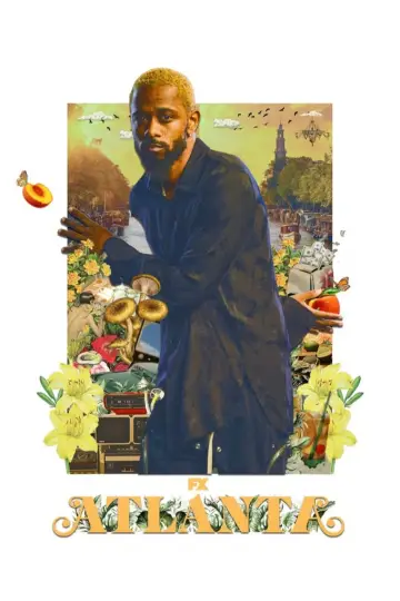Poster к сериалу "Atlanta" #1385301