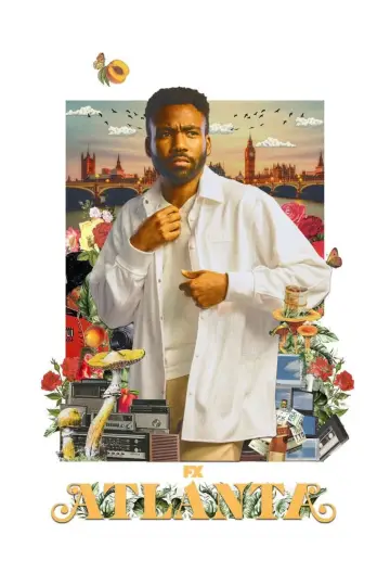 Poster к сериалу "Atlanta" #1385303