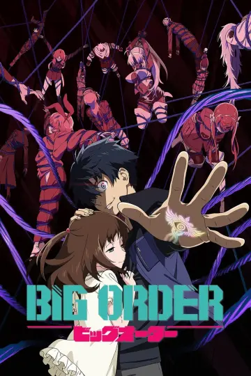 Poster for the TV series "Big Order" #1904649