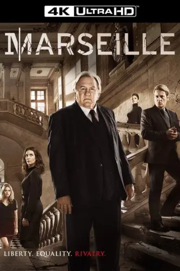 Poster for the TV series "Marseille" #1856028