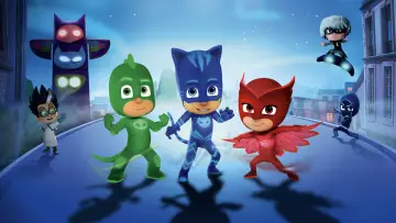 Backdrop for the TV series "PJ Masks" #1310734