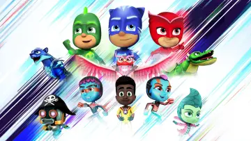 Backdrop for the TV series "PJ Masks" #1310737