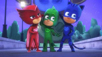 Backdrop for the TV series "PJ Masks" #1310741