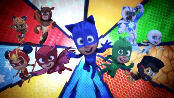 Backdrop for the TV series "PJ Masks" #1310746