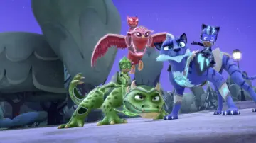 Backdrop for the TV series "PJ Masks" #1310764