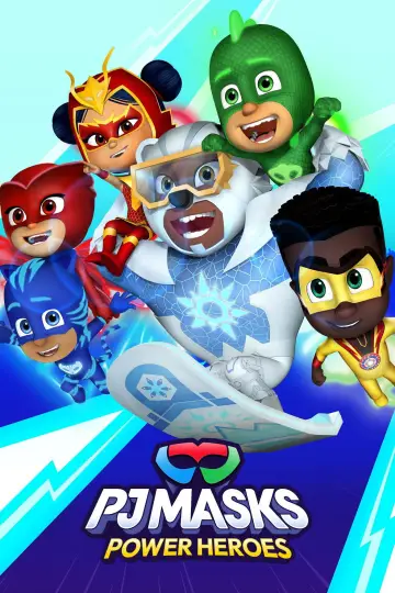Poster for the TV series "PJ Masks" #1310775