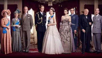 Backdrop к сериалу "The Crown" #1278923