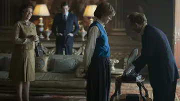 Backdrop к сериалу "The Crown" #1278958