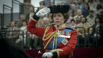 Backdrop к сериалу "The Crown" #1278966