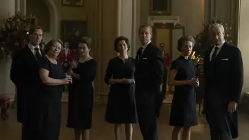 Backdrop к сериалу "The Crown" #1278977
