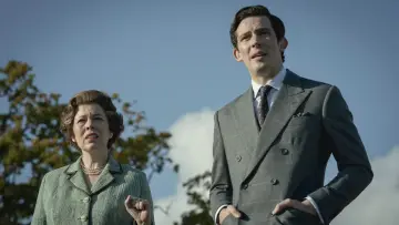 Backdrop к сериалу "The Crown" #1278985