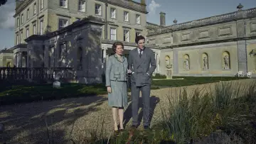 Backdrop к сериалу "The Crown" #1278988
