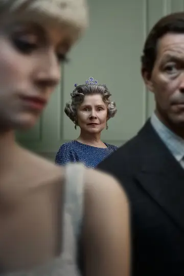 Poster к сериалу "The Crown" #1279042