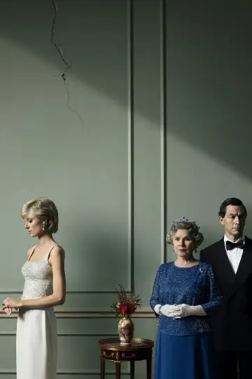 Poster к сериалу "The Crown" #1279048