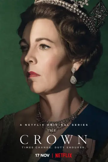 Poster к сериалу "The Crown" #1279070