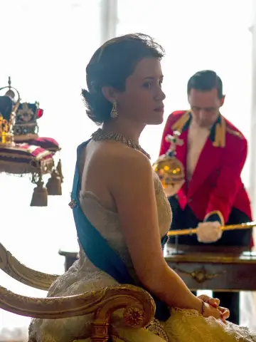 Poster к сериалу "The Crown" #1279071