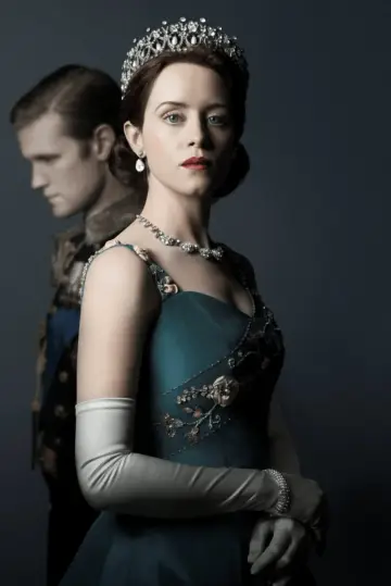 Poster for the TV series "The Crown" #1564841