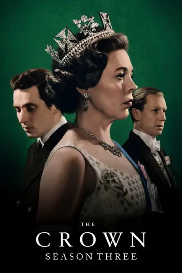 Poster for the TV series "The Crown" #1564878