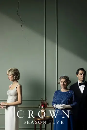 Poster for the TV series "The Crown" #1564879