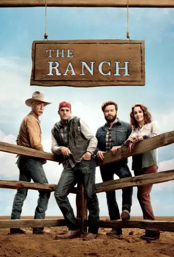 Poster for the TV series "The Ranch" #1380183