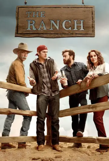 Poster for the TV series "The Ranch" #1380184