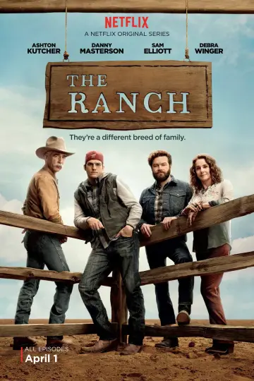 Poster for the TV series "The Ranch" #1380185