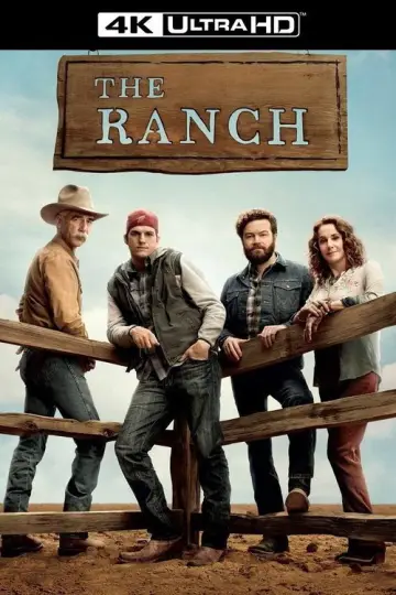 Poster for the TV series "The Ranch" #1380186