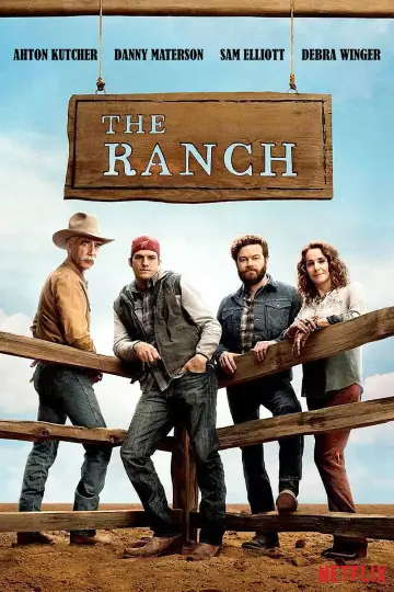 Poster for the TV series "The Ranch" #1380187